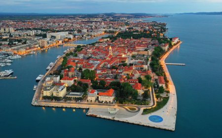 Zadar u društvu Pariza, Sydneya, Rio de Janeira, Marakeša, Seoula i St. Louisa