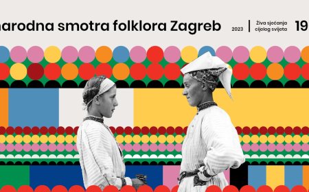 57. Međunarodna Smotra Folklora Zagreb