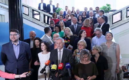 Oporba: Država gori, a HDZ se pravi da se ništa ne događa