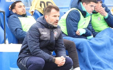 Leko: Važnije je osvojiti Superkup protiv Dinama nego ga pobijediti u prvenstvu