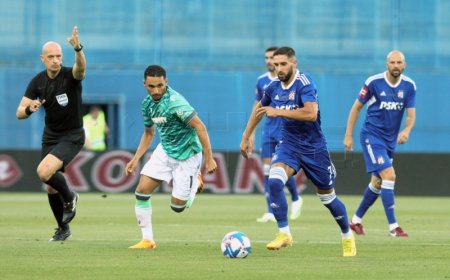 Superkup: Dinamo slavljenik nakon 1-0 protiv Hajduka