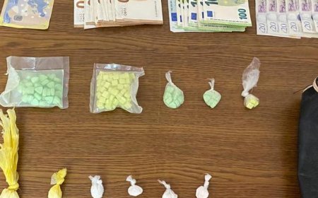 Policija na Pagu oduzela 174 tablete amfetamina i kokain