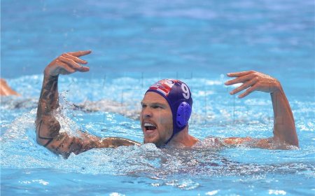 SP - vaterpolo (m): Uvjerljiva pobjeda Hrvatske protiv Argentine