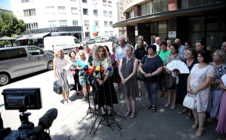 Štrajkaši u pravosuđu obavljat će samo nužne poslove