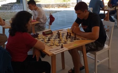 Šahist Damjan Vučenović najzapaženiji domaći igrač