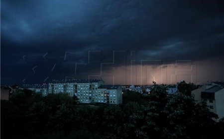 Nevrijeme rušilo stabla, električne stupove i krovove!