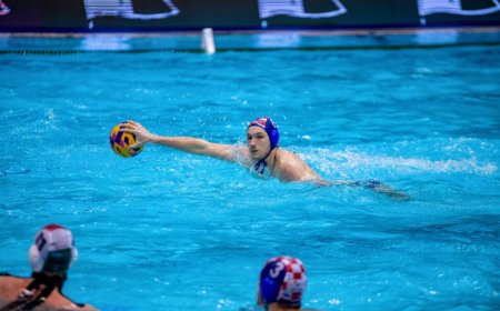 Szeged - vaterpolo turnir U-17