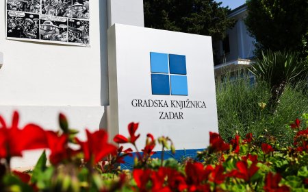 Najava događanja u Gradskoj knjižnici Zadar