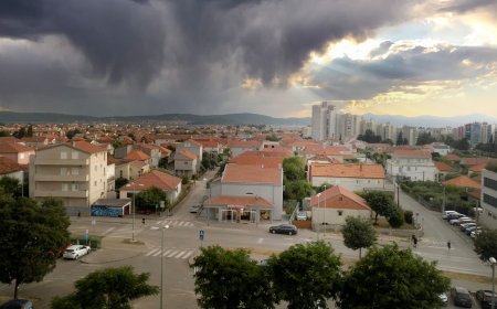 Narančasto upozorenje za grmljavinsko nevrijeme
