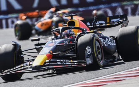 Sedma pobjeda u nizu Verstappena, rekord Red Bulla