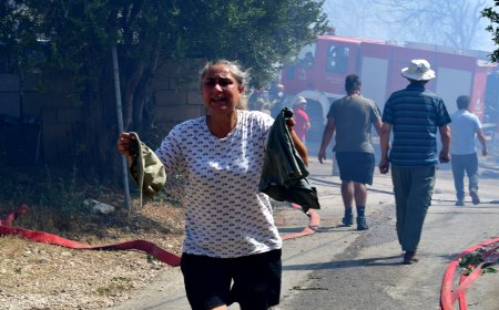 Požari u Grčkoj, Hrvati sigurni