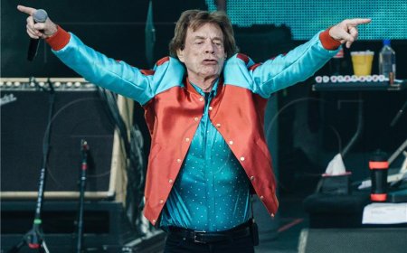 Mick Jagger u srijedu slavi 80. rođendan
