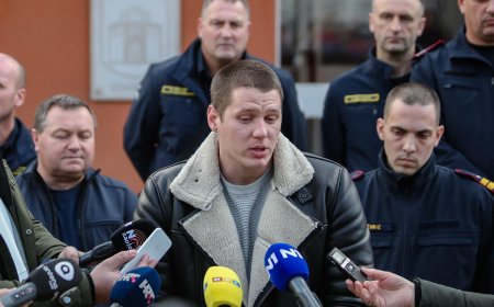 Zadarski vatrogasci jutrost neće gasiti požare!