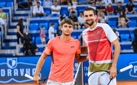 Prvi dan tenis turnira "Plava laguna" Croatia Open Umag
