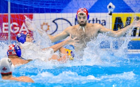 Vaterpolo: Rutinska pobjeda nad Kanađanima