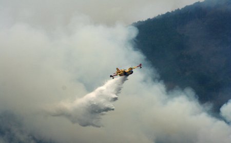 Požar u Segetu Gornjem gasi 60-ak vatrogasaca
