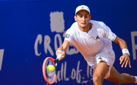 Tenis: Drugi dan glavog turnira "Plava laguna"