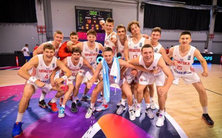 U18 juniori na EP: Treća sreća