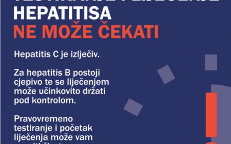 Nacionalna kampanja „HEPATITIS NE MOŽE ČEKATI!
