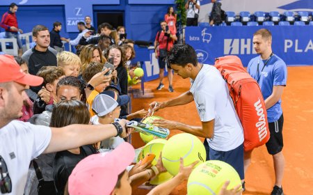 Tenis: Bliže se finale Plava Laguna COU