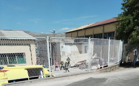 Nesreća u brodogradilištu Trogir