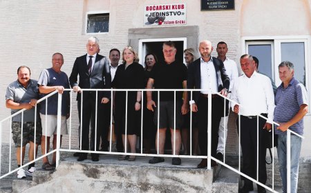 Izgradnja vodovodne mreže u Islamu Grčkom