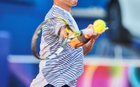 Tenis: Plava Laguna COU - Dino Prižmić izgubio od Popyrina.