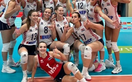 Hrvatska U19 - pobjeda u borbi za 5. mjesto