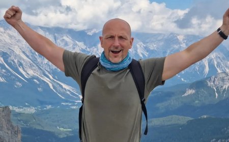 Aleksandar Stanković: S Vjetrom u kosi na motoru po Europi