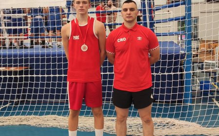 Kadeti osvojili srebro na Podgorica Trophy