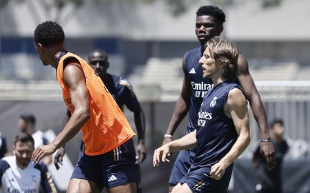 Modrićeva borba za udarnu postavu