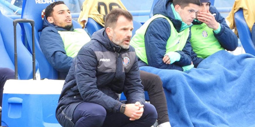 Leko: Važnije je osvojiti Superkup protiv Dinama nego ga pobijediti u prvenstvu