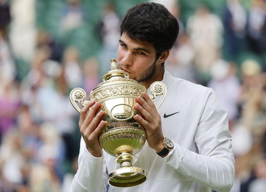 Alcaraz osvojio Wimbledon