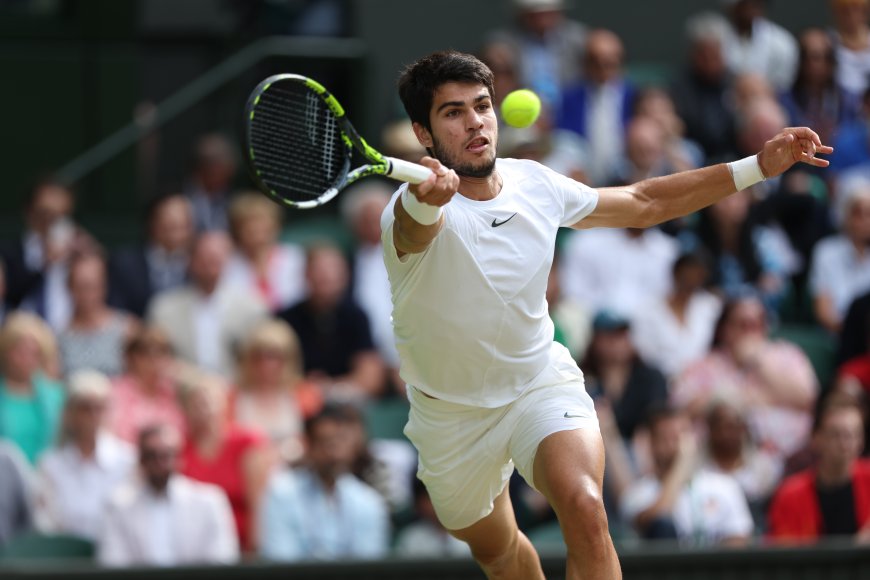 Alcaraz osvojio Wimbledon
