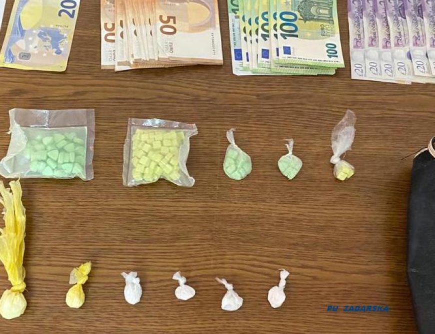 Policija na Pagu oduzela 174 tablete amfetamina i kokain