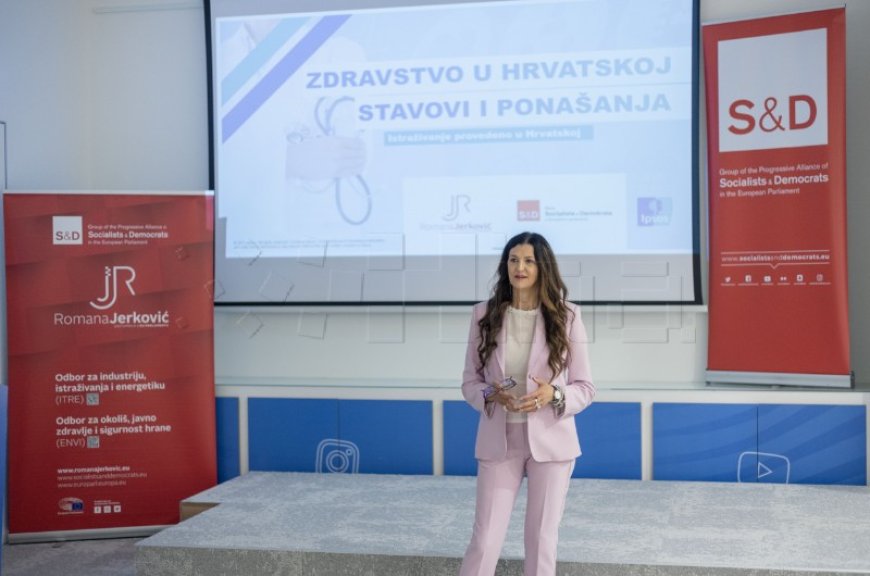 Jerković: Oko 61 posto građana nezadovoljno javnim zdravstvom