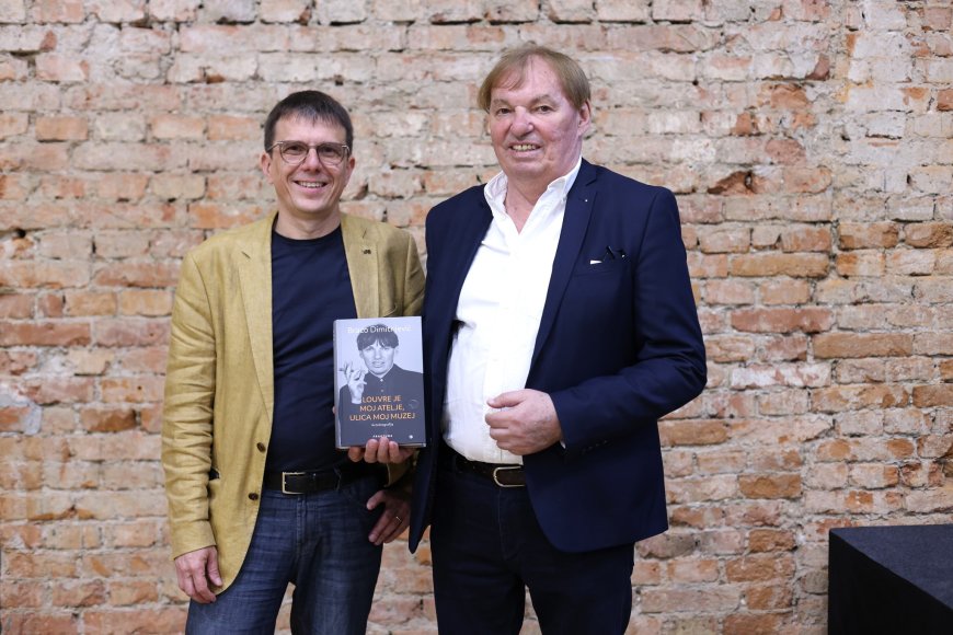Braco Dimitrijević: autobiografija o pariškom životu