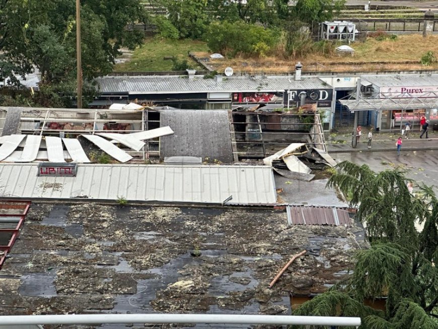 Zagreb u kaosu hitne službe dobile preko 700 poziva a HŽ ne prometuju