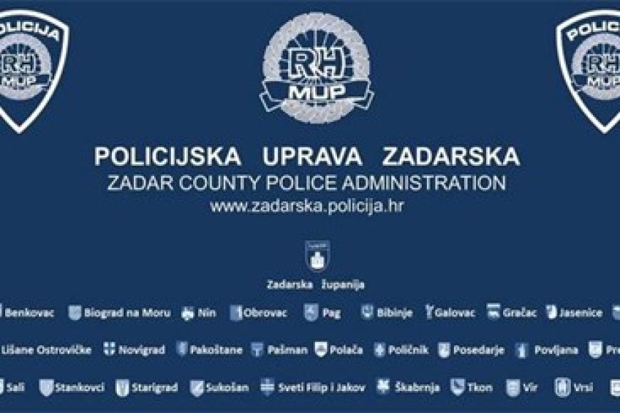 Policija u Zadru riješila slučaj krađa