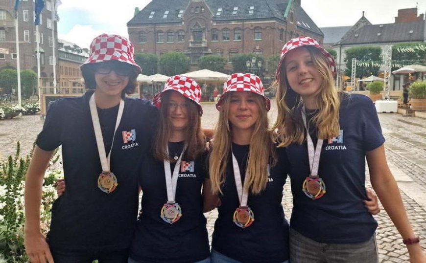 Hrvatska osvaja četiri medalje na informatici u Lundu!