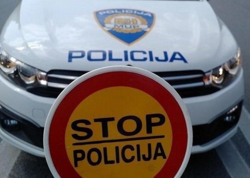 Krađe, prometne nesreće, incident na Poluotoku