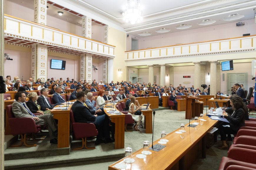 Pravosudna paraliza: Sukob vlasti i oporbe u Saboru