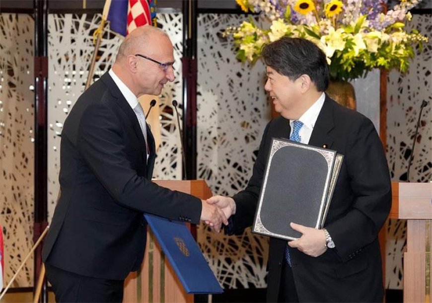Zračni sporazum Hrvatska-Japan
