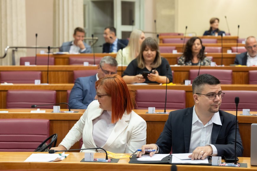 Uvrede i povišeni tonovi obilježili saborsku raspravu