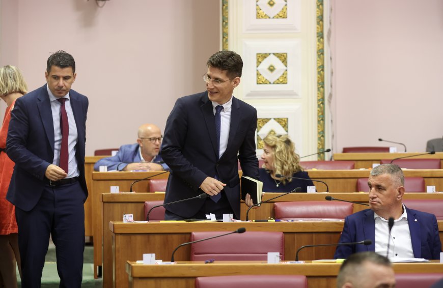 Nastavak izvanredne sjednice sabora
