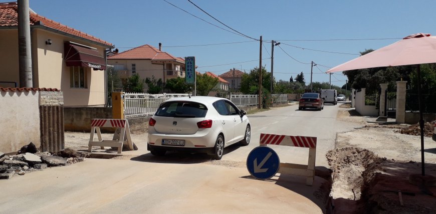 Promet opet teče nesmetano kroz Bibinje