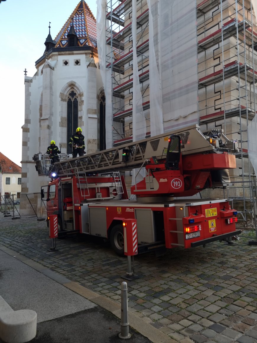Nevrijeme u Zagrebu - sanacija u tijeku