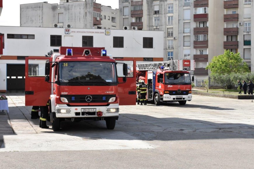 Ugašeni požari na području Briševa i Posedarja