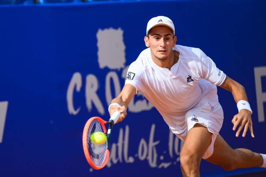 Tenis: Drugi dan glavog turnira "Plava laguna"