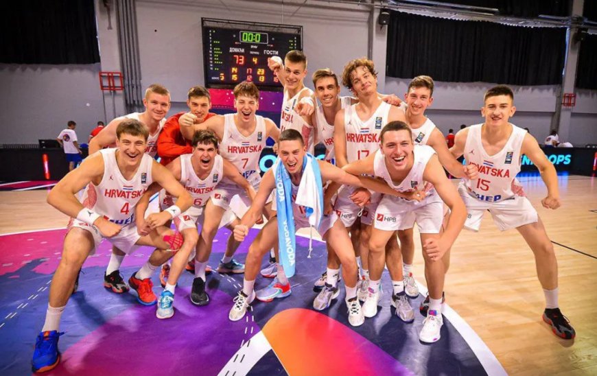 U18 juniori na EP: Treća sreća